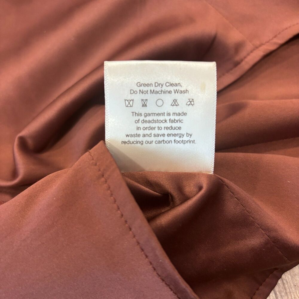 Revolve Miaou Campbell Corset In Brown Women's Medium Sexy Boned Square Neck — image 6 of 8
